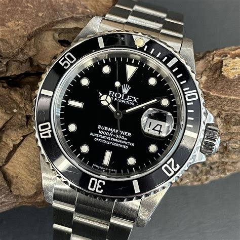 rolex submariner supreme for sale|preowned rolex submariner 16610.